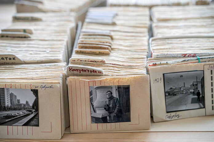 Колекція фотонегативів