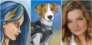 Картини на тему війни експоновано перед головним корпусом ЛНУ ім. Франка