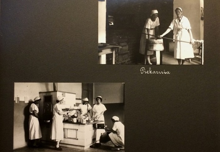 Приватна школа для жінок на Снопкові, поч. ХХ ст.