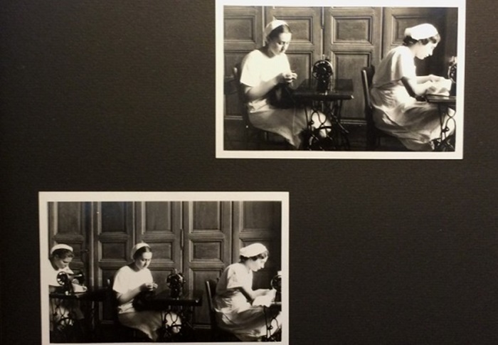 Приватна школа для жінок на Снопкові, поч. ХХ ст.