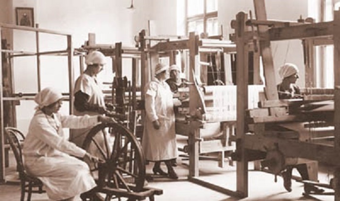 Приватна школа для жінок на Снопкові, поч. ХХ ст.