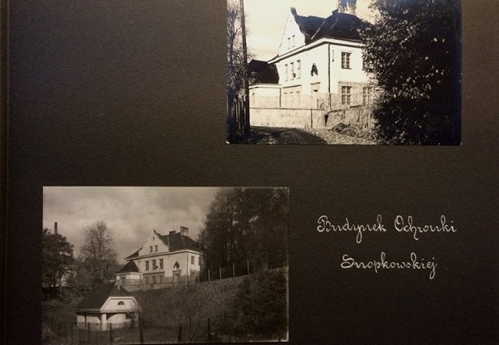 Приватна школа для жінок на Снопкові, поч. ХХ ст.