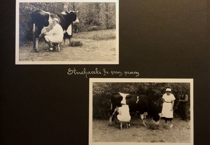 Приватна школа для жінок на Снопкові, поч. ХХ ст.