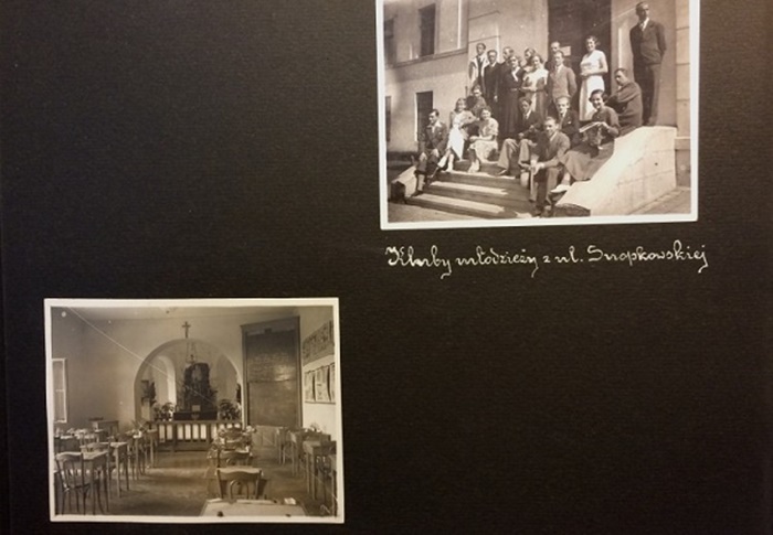 Приватна школа для жінок на Снопкові, поч. ХХ ст.