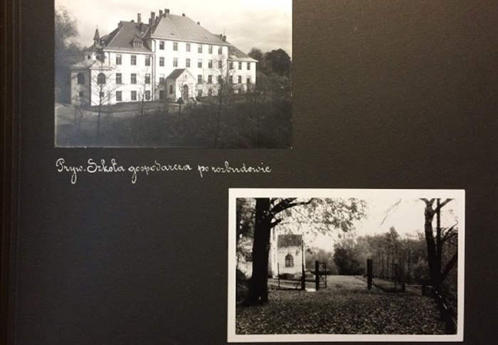 Приватна школа для жінок на Снопкові, поч. ХХ ст.