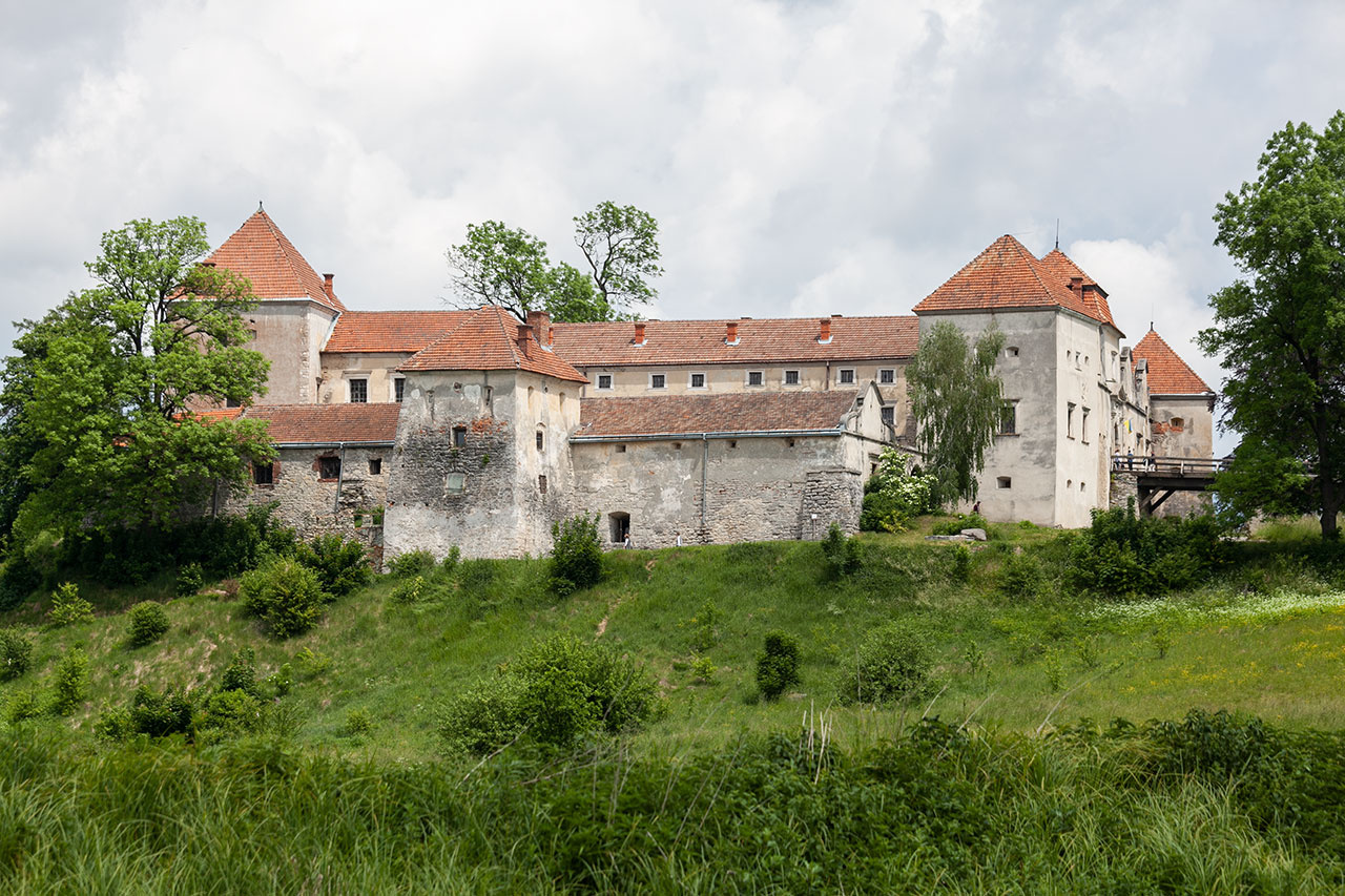 Свірзький замок