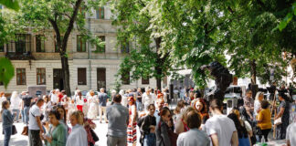 Благодійний =ярмарок у Львові 12 червня 2022 року