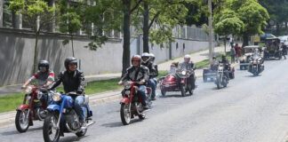 Ретро-авто-мото пробіг "Львівським трикутником". Світлив Євгеній Кравс