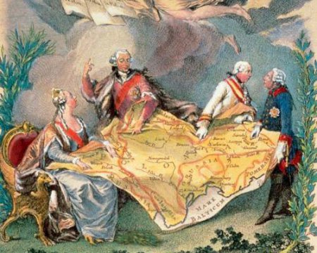 Поділи Речі Посполитої. Фото з https://gazeta.ua/