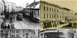 Львівський кінний трамвай – перший в Україні