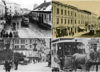 Львівський кінний трамвай – перший в Україні