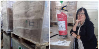 До Львова приїхали вогнегасники для захисту дерев’яних церков України