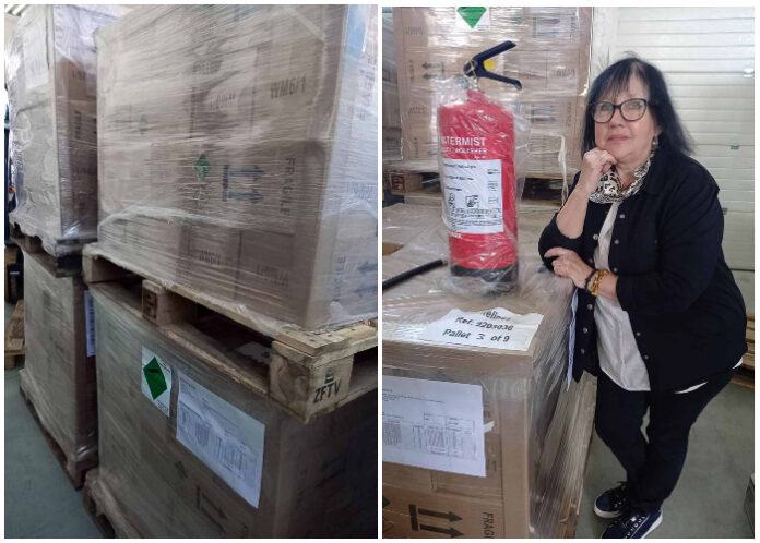 До Львова приїхали вогнегасники для захисту дерев’яних церков України