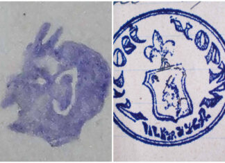 Печатки пластового куреня "Лісові Чорти" у Львові