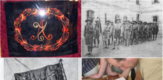 Історія прапора пластового куреня «Лісові Чорти» у Львові, або захоплююча історія, яка варта екранізації!