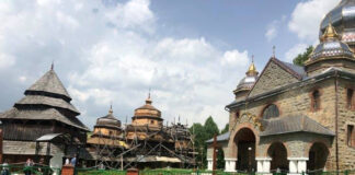 Ісаївські церкви, або бойківська автентика та український модерн