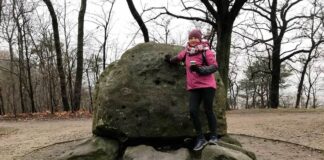 Камінь Собеського станом на 2020 рік. Світлина Zommersteinhof