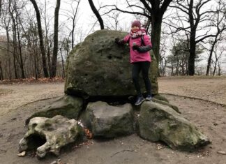 Камінь Собеського станом на 2020 рік. Світлина Zommersteinhof