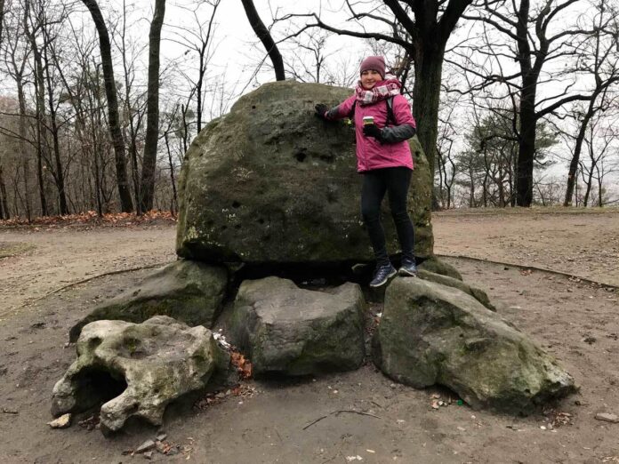 Камінь Собеського станом на 2020 рік. Світлина Zommersteinhof