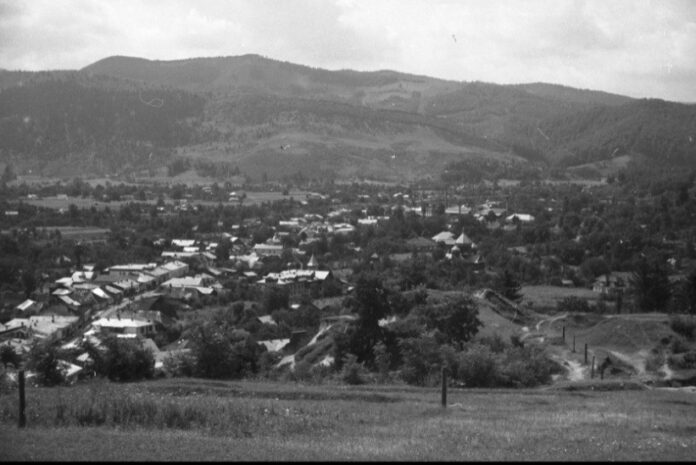 Місто Косів, 1938 р. Фотограф Г. Поддембський