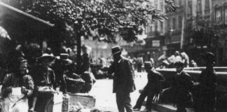 Вулична торгівля, кін. ХІХ – поч. ХХ ст.