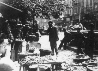 Вулична торгівля, кін. ХІХ – поч. ХХ ст.