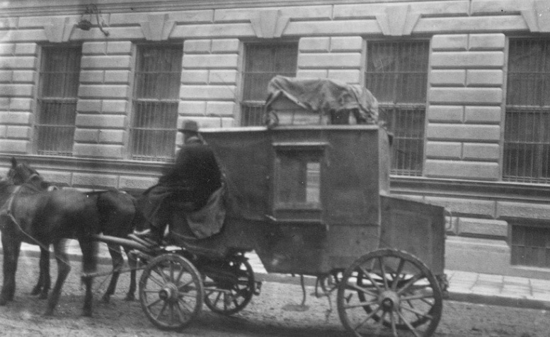 Львівська пошта на колесах, кін. ХІХ – поч. ХХ ст.