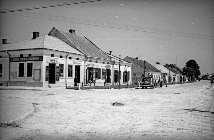 Миколаїв, Стрийсього району Львівської області, фото початку ХХ століття