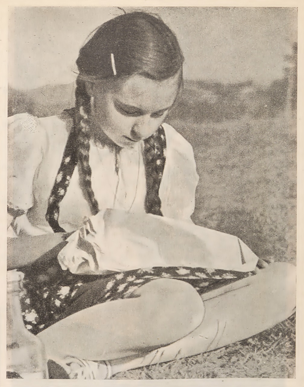 Євген Дурделло «В сонці».