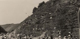 Фото з рекламного проспекту про Заліщики 1920–1930-х років