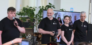 Відкриття Львівського Фотомузею, 12 липня 2022 року. Світлив Євген Кравс