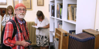 Відкриття Львівського Фотомузею, 12 липня 2022 року. Світлив Євген Кравс