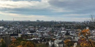 Панорама центру міста. Автор Zommersteinhof