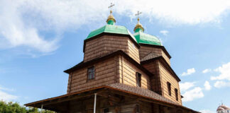 Церква Архистратига Михаїла в Жирівці