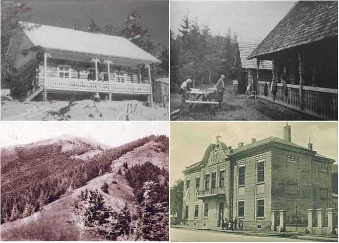 Притулок на Черенищі або забута сторінка історії Карпат Притулок на Черенищі або забута сторінка історії Карпат