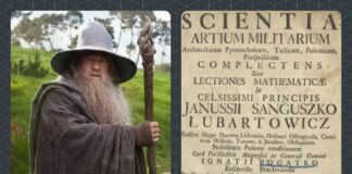 “Наука військових мистецтв”, або львівський Ґандальф