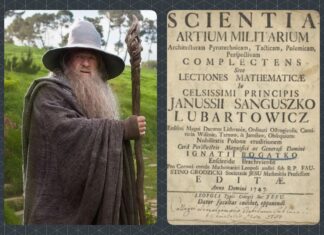 “Наука військових мистецтв”, або львівський Ґандальф