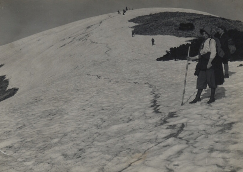 Учасники клубу в Горганах, 1912 р. Фото: Міхал Аффанасович