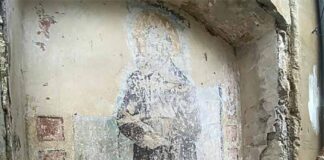 Віднайдена надбрамна Ікона святого Вінсента