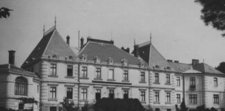 Палац в Роздолі, 1920-30-ті рр.