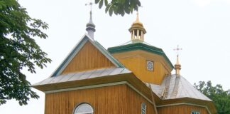 Церква Пресвятої Богородиці в селі Бориничі, Львівської області