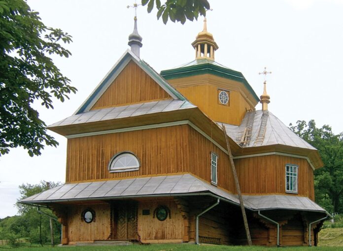 Церква Пресвятої Богородиці в селі Бориничі, Львівської області