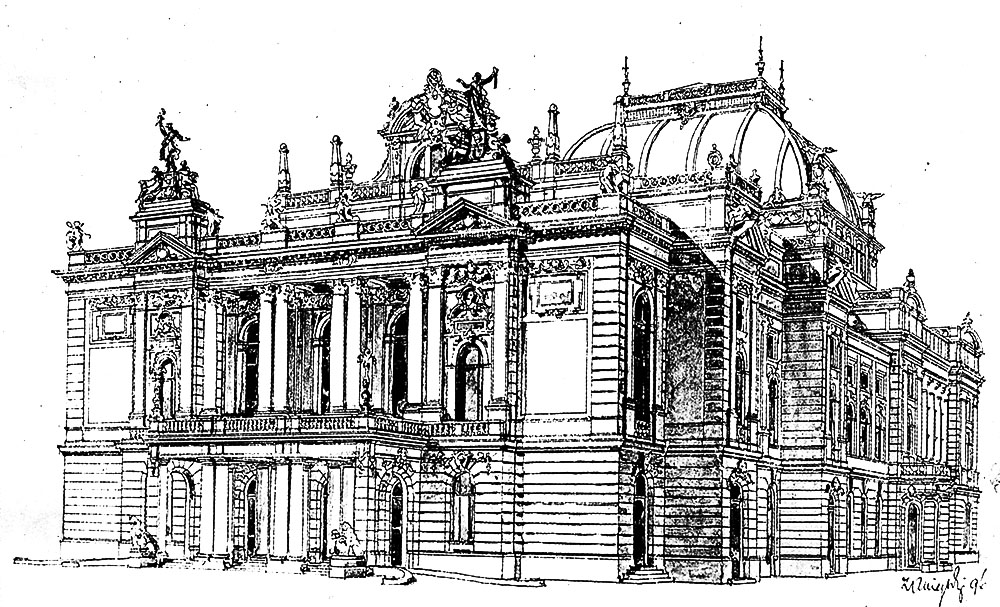 Проєкт оперного театру Яна Завейського