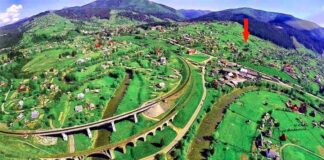 Панорама Ворохти. Автор світлини Андрій Алексенко