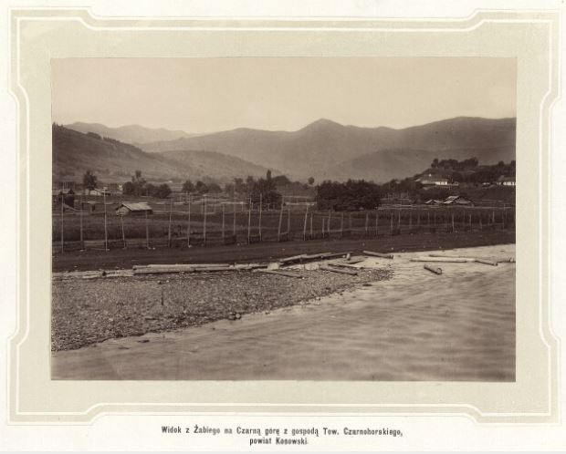 Жаб’є. Вид на Чорногору. Джерело: Österreichische Nationalbibliothek