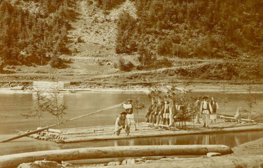 Сплав по Черемошу