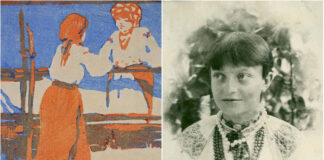 Олена Кульчицька та її творчість до Першої світової війни