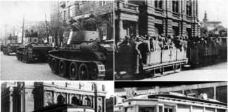 Львівський трамвай під час Другої світової війни