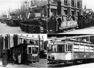 Львівський трамвай під час Другої світової війни