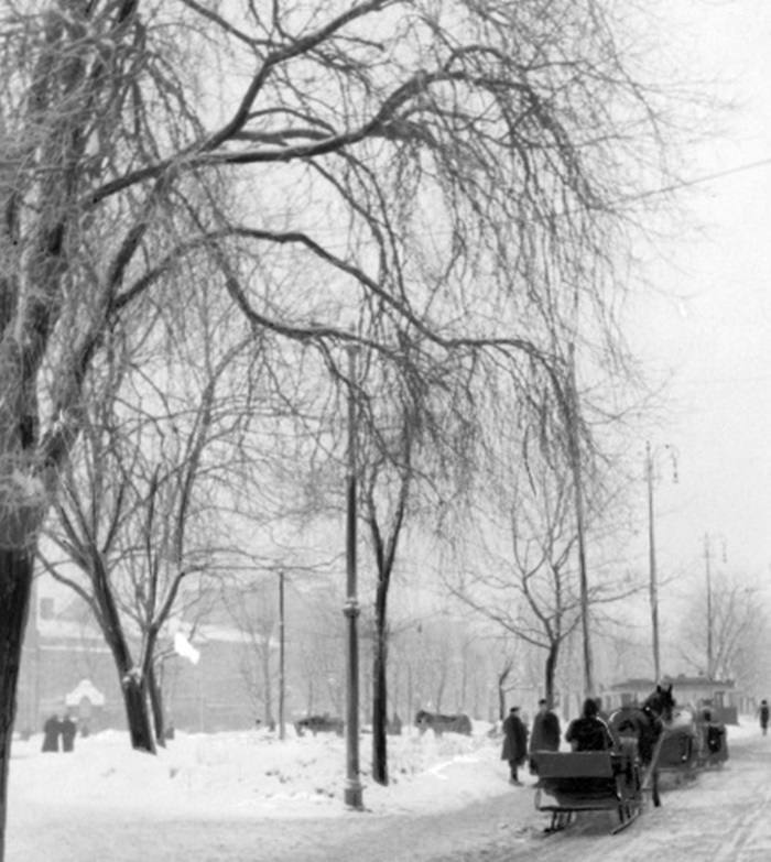 Зимовий Львів, 1939-1945 рр.